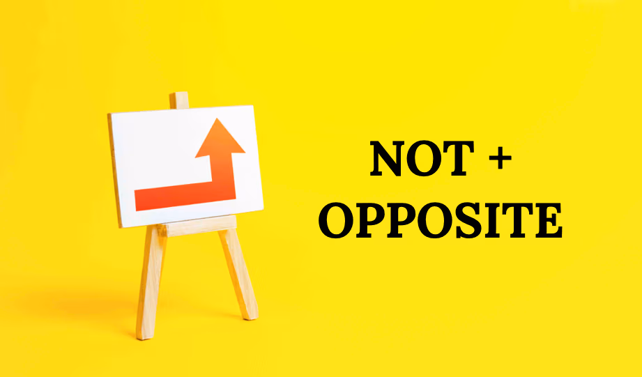 strategy5: not + opposite